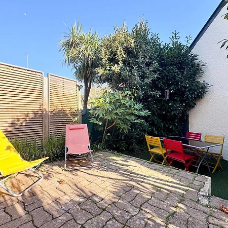 Maisonnette De Charme Bord De Mer Piscine Guidel Bagian luar foto