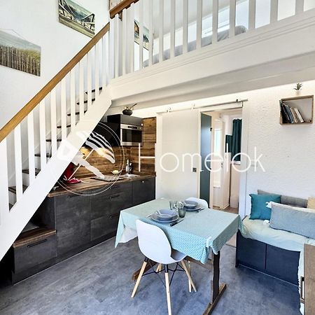 Maisonnette De Charme Bord De Mer Piscine Guidel Bagian luar foto